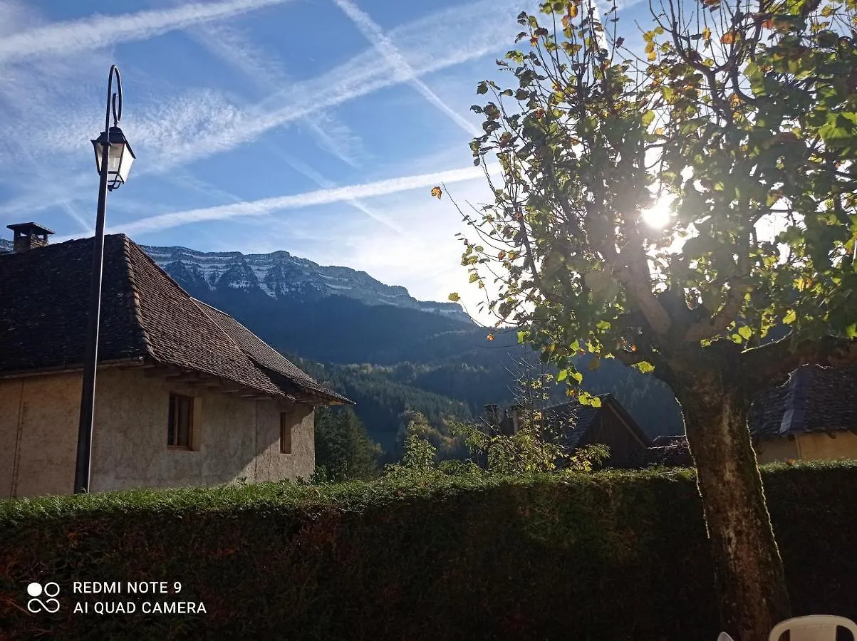 La Fraceline Villa Saint-Pierre-d'Entremont  Saint-Pierre-d'Entremont (Savoie)
